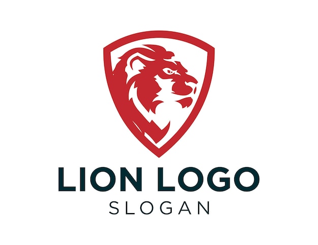 Logo con diseño de león