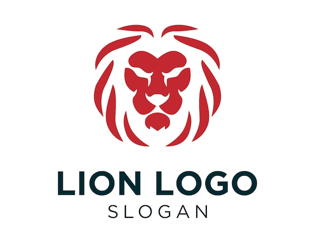 Logo con diseño de león