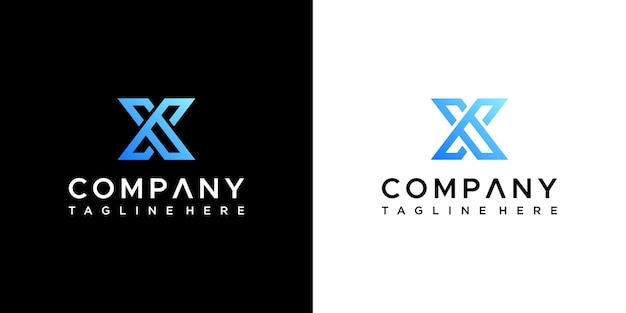 Logo con diseño de letra k