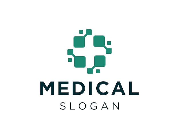 Logo con diseño médico