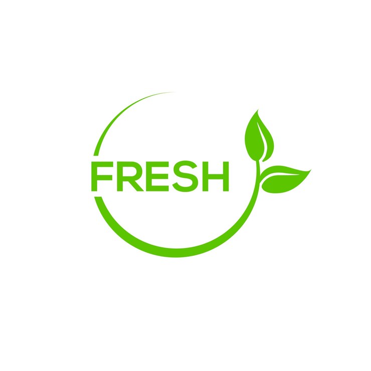 Logo con diseño de naturaleza