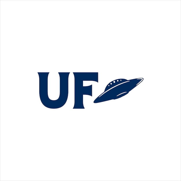 Logo con diseño de ovni