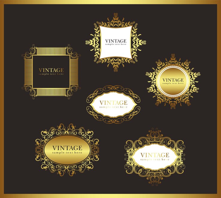Logo con diseño vintage