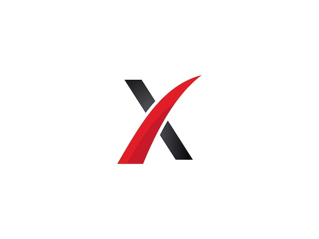 Logo con diseño de x