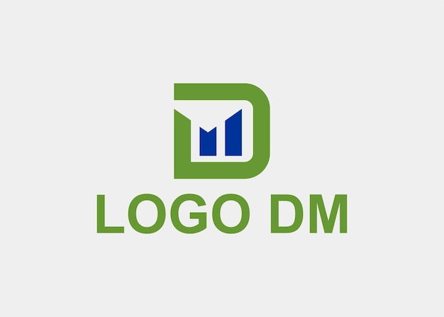 LOGO DM LETRA NOMBRE DE LA EMPRESA