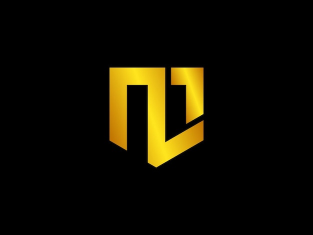 Logo dorado con el title'n'logo '