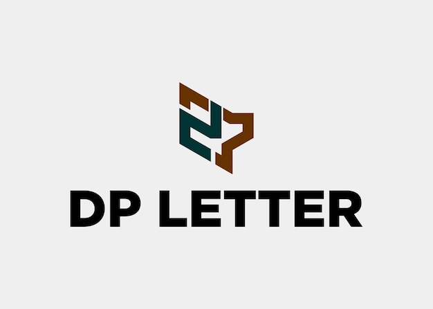 LOGO DP LETRA NOMBRE DE LA EMPRESA
