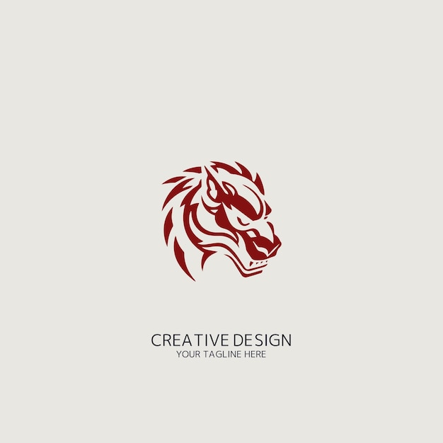 logo de dragon vector