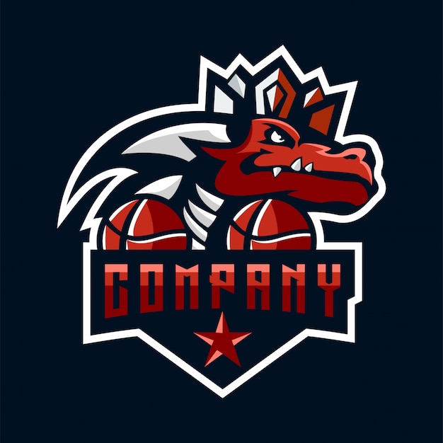 Logo de dragon