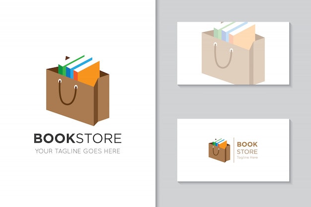 logo e icono del libro