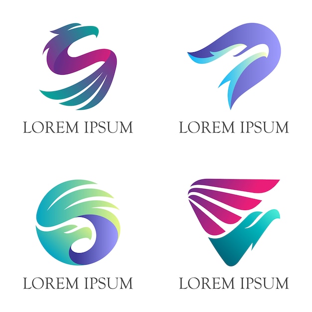 Logo de Eagle Modern Animal
