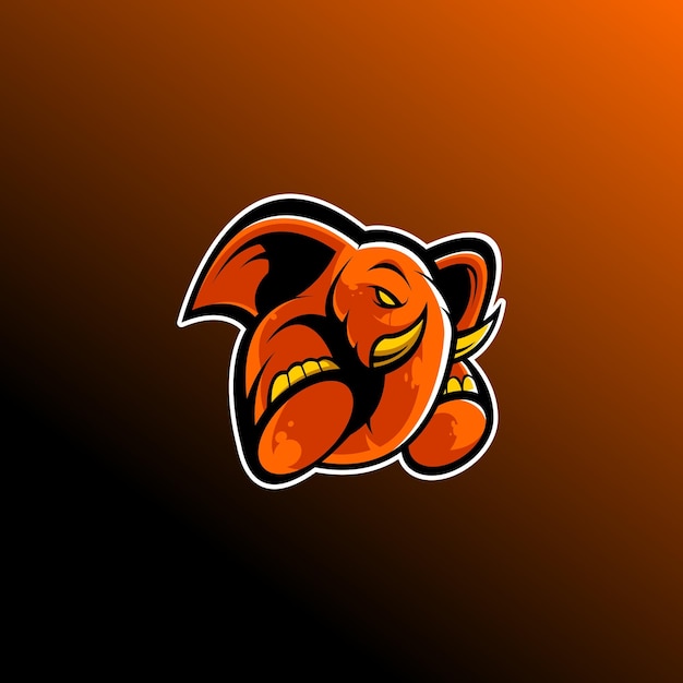 Logo de elefante esport