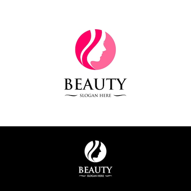 Logo para empresa de belleza por persona