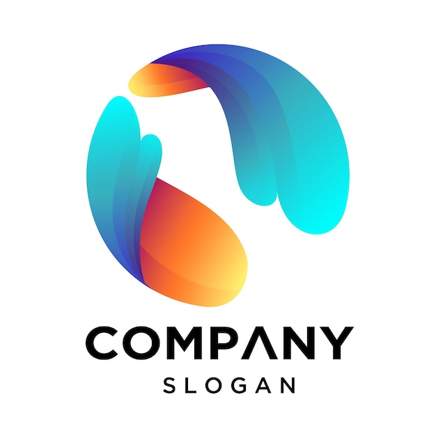Logo de empresa corporativa