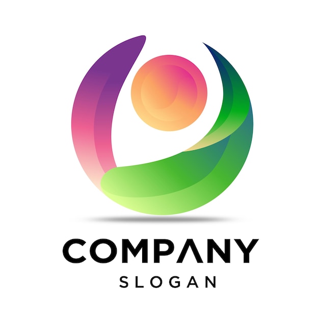 Logo de empresa corporativa