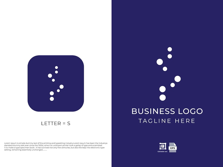 Vector logo de empresa corporativa