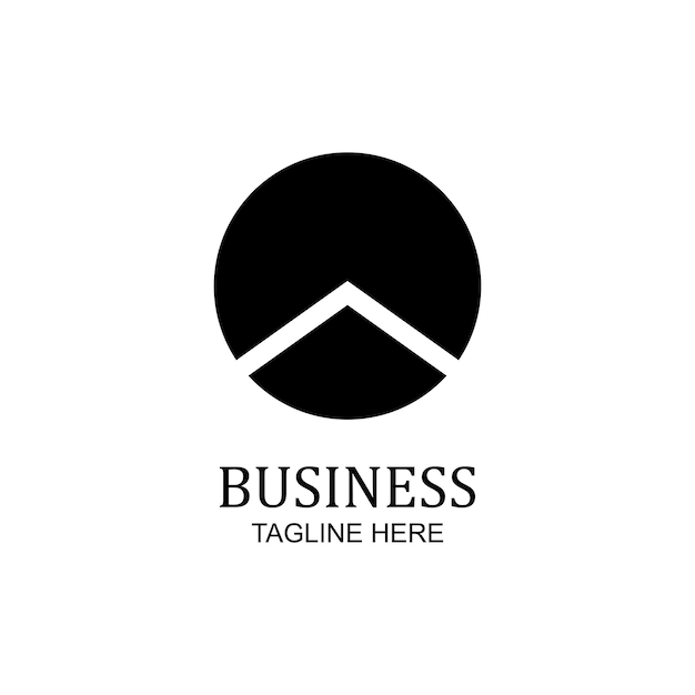 Logo de empresa corporativa