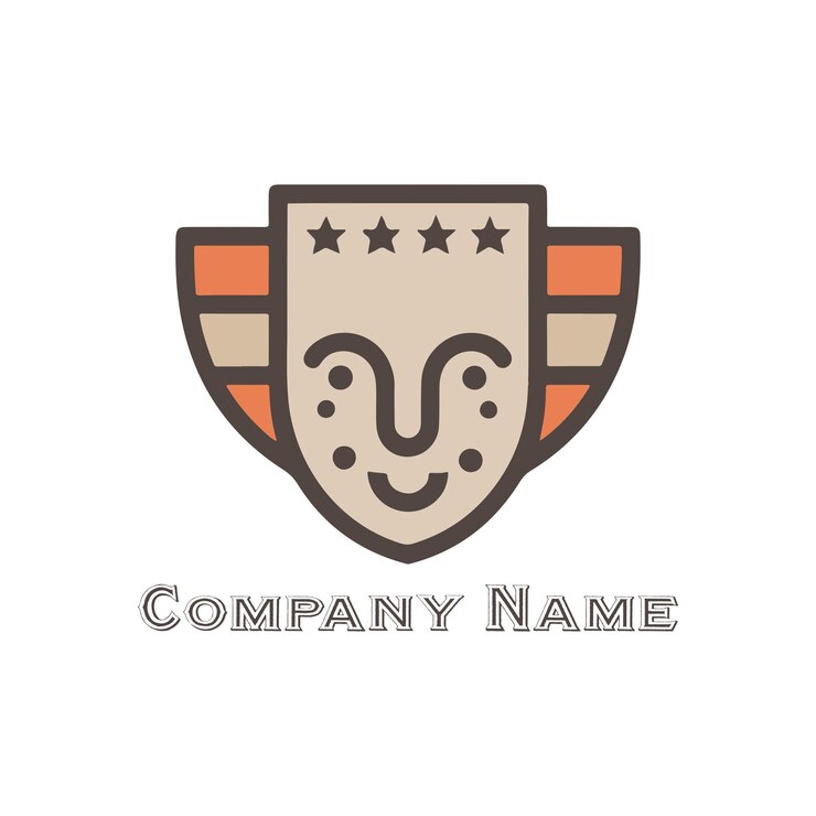 Logo de empresa corporativa