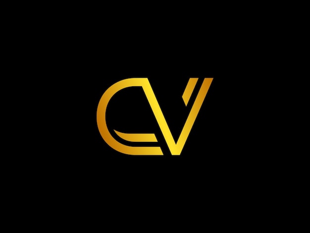 Un logo para una empresa cv