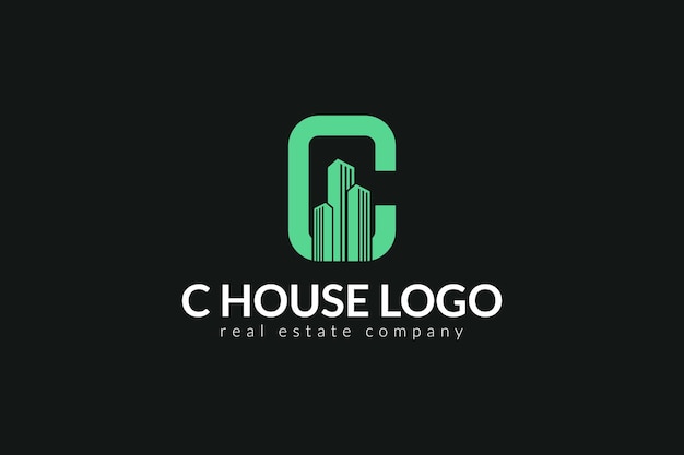 Un logo para una empresa inmobiliaria