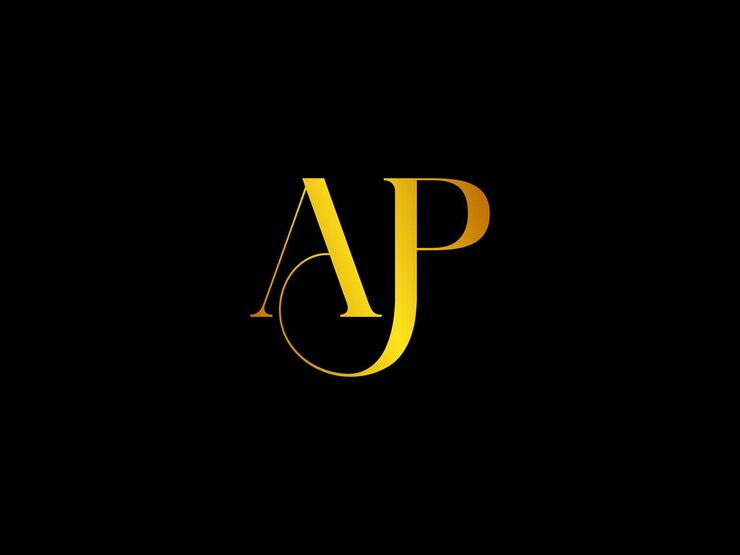 Vector un logo para una empresa llamada aap