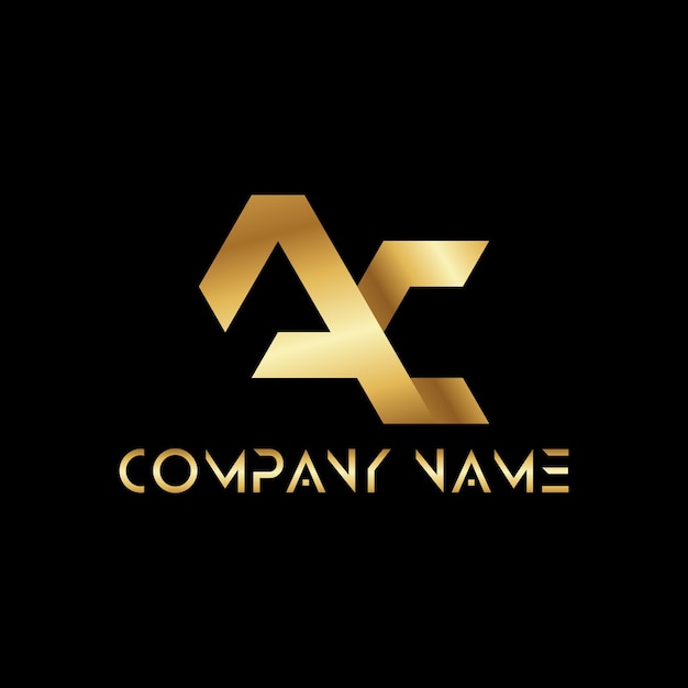 Un logo para una empresa llamada ac, una empresa llamada empresa.