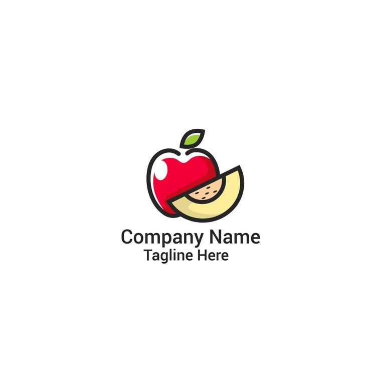 Un logo para una empresa llamada Apple.