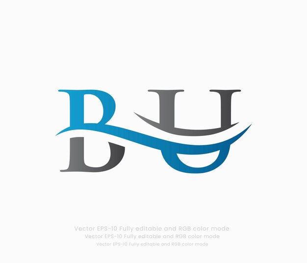 Un logo para una empresa llamada bh.