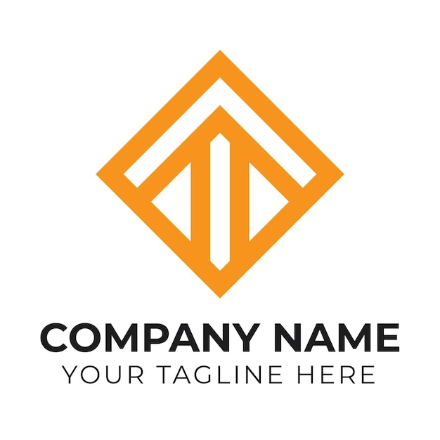 Un logo para una empresa llamada mj.
