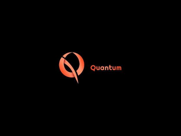 Logo para una empresa llamada quantum