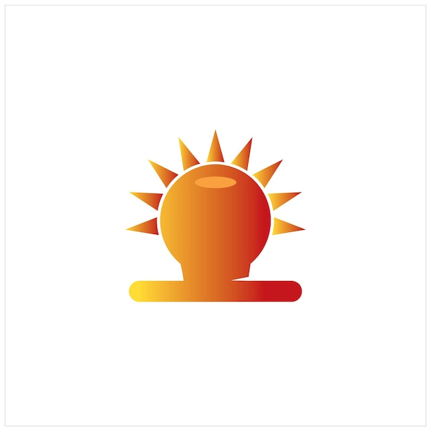 Un logo para una empresa llamada sun.