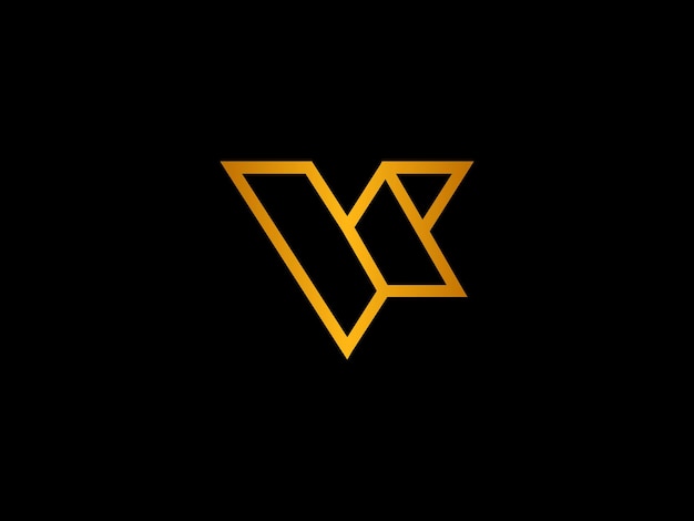 Un logo para una empresa llamada v