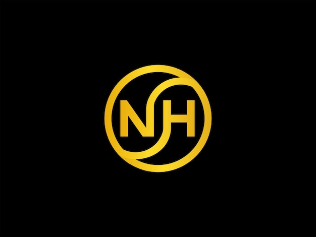 El logo de la empresa nhh