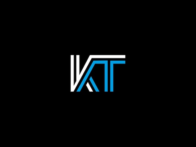 Un logo para una empresa que dice vt