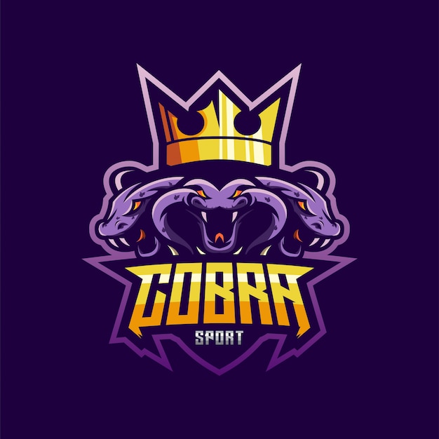logo de esports impresionante Cobra