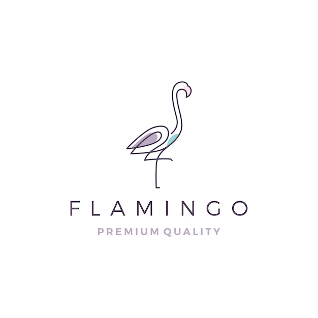 Logo de flamingo