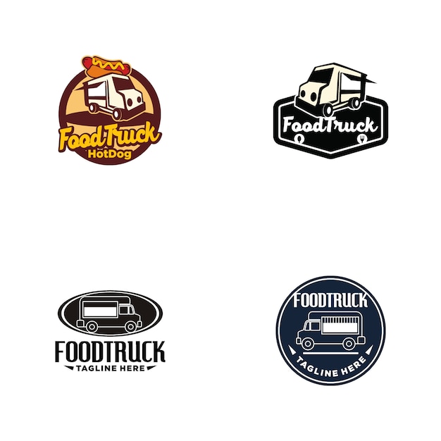 Logo de food truck