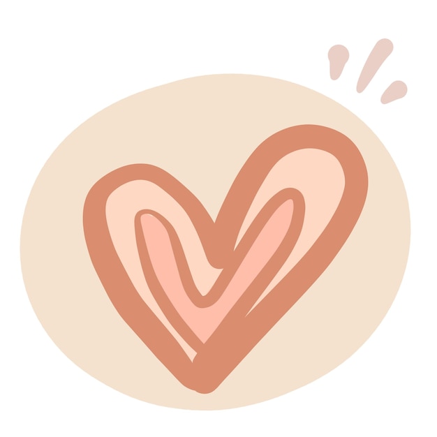 Un logo en forma de corazón que dice 'amor' en él