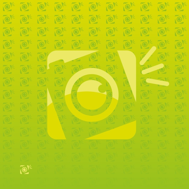 Logo de fotografía retro