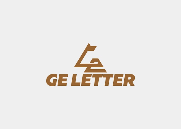 LOGO GE LETRA NOMBRE DE LA EMPRESA