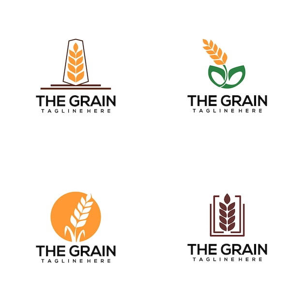 Logo de grano