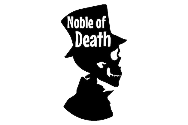 Logo Halloween Noble de la Muerte