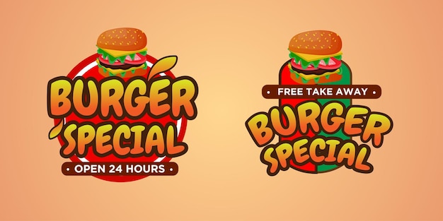 Logo Hamburguesa Especial