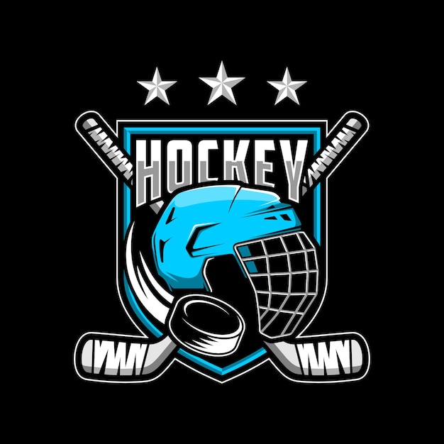 Vector logo de hockey