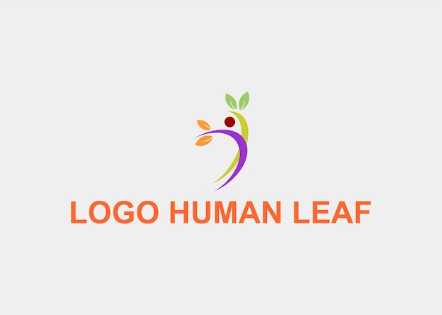 LOGO HUMAN LEAF LINE NOMBRE DE LA EMPRESA