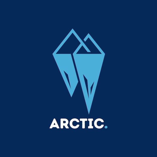 Logo de iceberg