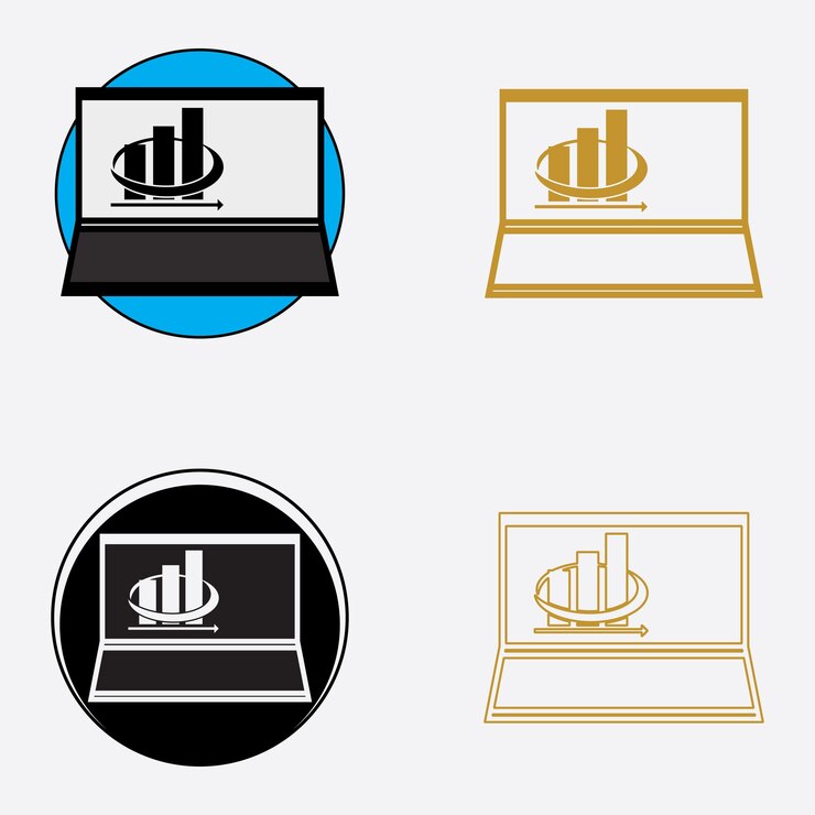 Vector logo de icono de diseño de ilustración de alas