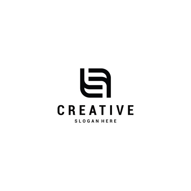 Logo inicial ts vector premium redondo Vector Premium