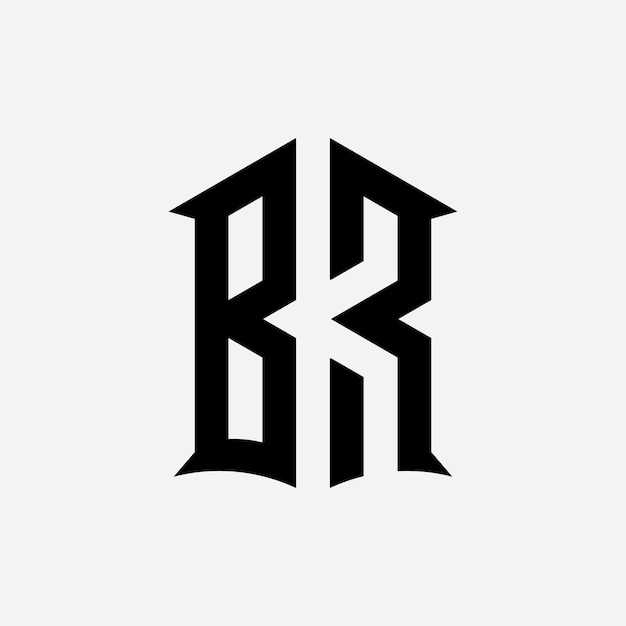 logo iniciales bkr casa