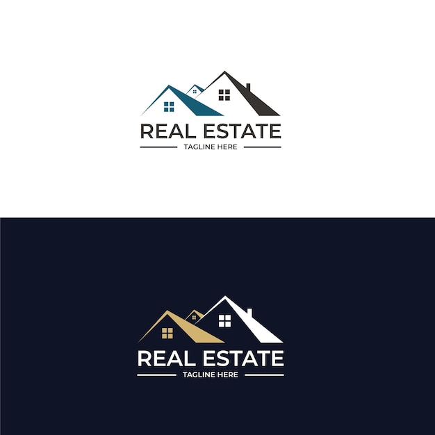 Vector logo inmobiliaria